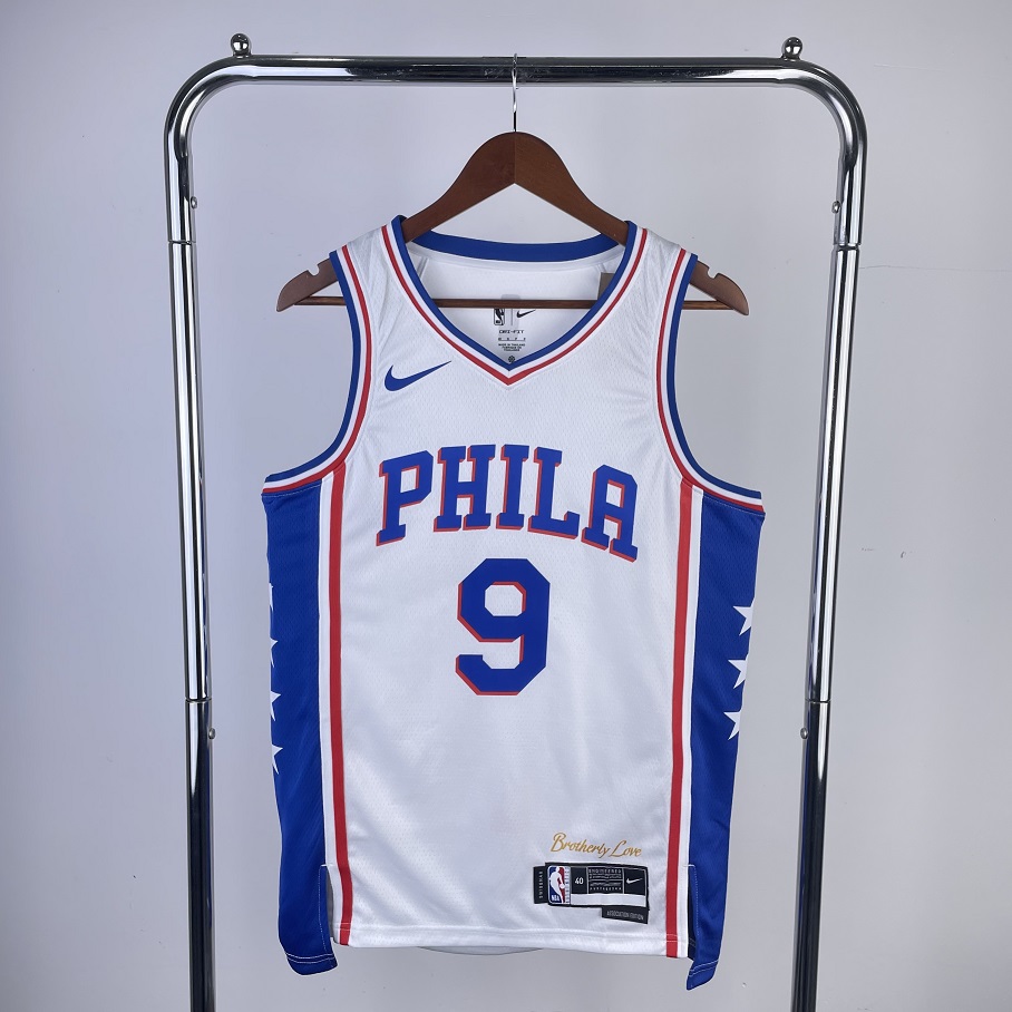 Philadelphia 76ers NBA Jersey-1